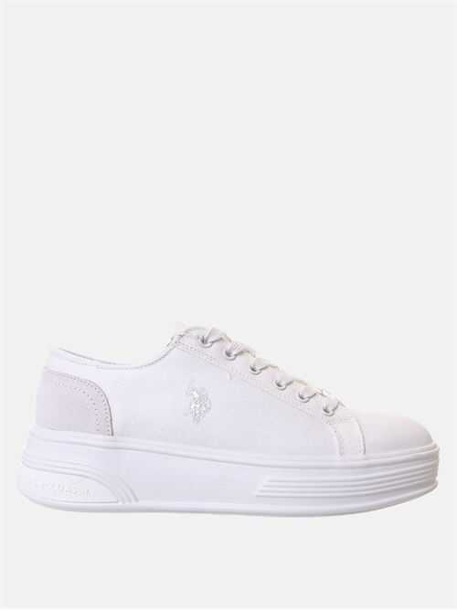  U.S. POLO ASSN | ASUKA002W/4CS1/WHI